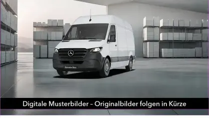 Usata Mercedes Sprinter 170 CV (125 kW) 2025 Bianco Furgone