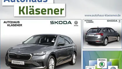 Gebraucht Skoda Scala Selection 116 PS (85 kW) 2025 Grau Kleinwagen