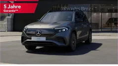 lack mountaingrau Gebraucht 2022 Mercedes EQB250 AMG SUV | 30.890 € (Fairer Preis)