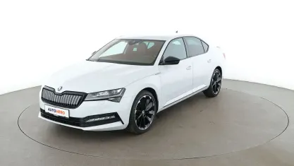 Gebraucht Skoda Superb SportLine 2020 Weiß Limousine