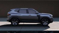 Shadow grey Neu 2025 Dacia Duster Extreme SUV | 26.441 € (Fairer Preis)