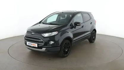 Gebraucht Ford Ecosport S 2017 Schwarz SUV