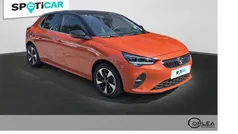 Orange Gebraucht 2023 Opel Corsa-e Elegance Kleinwagen | 17.990 € (Fairer Preis)