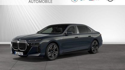 Brugt BMW 740 M Sport 299 HK (219 kW) 2025 Grå Sedan