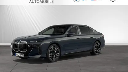 Gebraucht BMW 740 M Sport 299 PS (219 kW) 2025 Bmw individual dravitgrau metallic Limousine