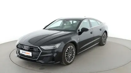 Używany Audi A7 Sportback S-Line 299 KM (219 kW) 2021 Czarny Hatchback