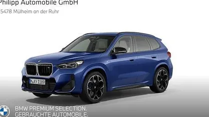 Usata BMW X1 Efficient Dynamics 300 CV (220 kW) 2025 Blu SUV