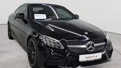 Schwarz Gebraucht 2022 Mercedes C220 AMG line Coupé | 37.990 € (Fairer Preis)