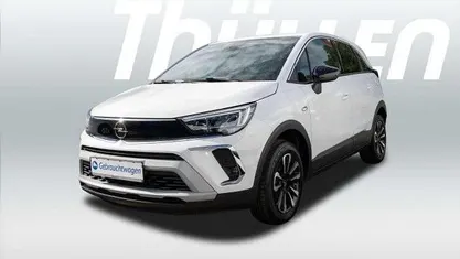 Weiß Gebraucht 2024 Opel Crossland Elegance SUV | 19.480 € (Guter Preis)