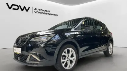 Gebraucht Seat Arona FR 110 PS (80 kW) 2023 Schwarz SUV