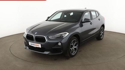 Usata BMW X2 Advantage 140 CV (102 kW) 2019 Grigio SUV