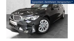 Schwarz uni Gebraucht 2021 BMW 330e Advantage Kombi | 26.300 € (Fairer Preis)