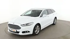Weiß Gebraucht 2016 Ford Mondeo Titanium Kombi | 16.340 € (Fairer Preis)
