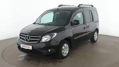 Schwarz Gebraucht 2020 Mercedes Citan 111 Edition Kombi | 17.180 € (Fairer Preis)