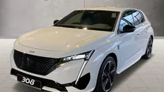 Okenit weiß (metallic) Gebraucht 2024 Peugeot e-308 GT Kleinwagen | 29.490 € (Guter Preis)