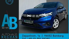 Blau Gebraucht 2024 Dacia Sandero Essentiel Kleinwagen | 13.980 € (Superpreis)