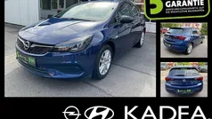 Nautic blau (metallic) Gebraucht 2021 Opel Astra Edition Limousine | 15.390 € (Fairer Preis)
