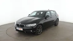 Schwarz Gebraucht 2017 BMW 118 Advantage Kleinwagen | 15.190 € (Fairer Preis)