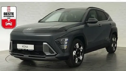 Grau Neu 2025 Hyundai Kona Prime SUV | 28.824 € (Fairer Preis)