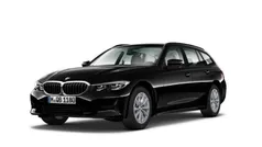 Schwarz Gebraucht 2022 BMW 318 Sport Line Kombi | 22.650 € (Fairer Preis)