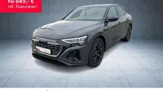 Grau Gebraucht 2023 Audi Q8 e-tron S-Line SUV | 63.240 € (Guter Preis)