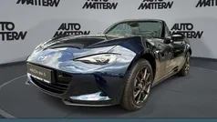 Blau Gebraucht 2025 Mazda MX5 Homura-Line Cabrio | 32.389 € (Fairer Preis)
