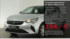 Silber Gebraucht 2022 Opel Corsa Edition Kleinwagen | 12.924 € (Fairer Preis)