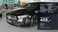 Unilack nachtschwarz Gebraucht 2022 Mercedes A35 AMG AMG Limousine | 38.980 € (Guter Preis)