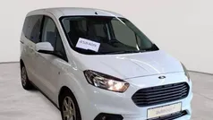 Frostweiß Gebraucht 2020 Ford Tourneo Courier Trend Van / Kleinbus | 13.990 € (Guter Preis)