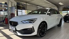 "nevada" weiss Gebraucht 2022 Cupra Leon VZ Kombi | 32.770 € (Fairer Preis)