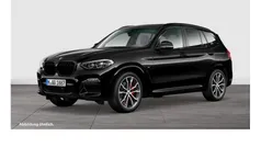 Schwarz Gebraucht 2021 BMW X3 M Sport SUV | 36.990 € (Fairer Preis)