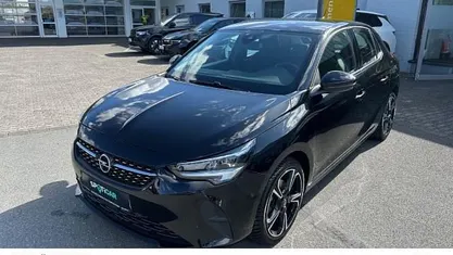 Gebraucht Opel Corsa Elegance 101 PS (74 kW) 2023 Schwarz Kleinwagen