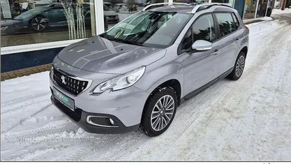 Artense grau metallic Gebraucht 2016 Peugeot 2008 Active SUV | 9.490 € (Fairer Preis)