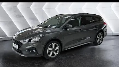 Gebraucht Ford Focus Active 125 PS (91 kW) 2019 Grau Kombi