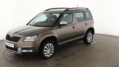 Braun Gebraucht 2014 Skoda Yeti Active SUV | 12.980 € (Fairer Preis)