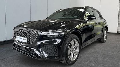 Brugt Genesis GV70 Sport 305 HK (224 kW) 2022 Sort SUV