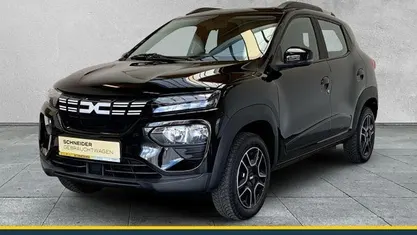 Gebraucht Dacia Spring Essentiel 47 kW (65 PS) 2023 Schwarz Kleinwagen
