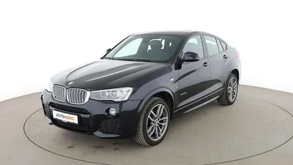 Gebraucht BMW X4 Performance 258 PS (189 kW) 2016 Schwarz SUV