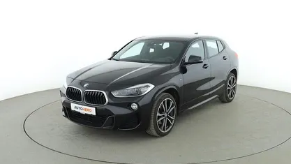 Gebraucht BMW X2 M Sport 150 PS (110 kW) 2019 Schwarz SUV