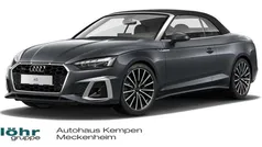 Daytonagrau perleffekt Gebraucht 2022 Audi A5 Cabriolet S-Line Cabrio | 42.330 € (Fairer Preis)