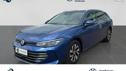 Gebraucht VW Passat Business 150 PS (110 kW) 2025 Reef blue metallic Kombi
