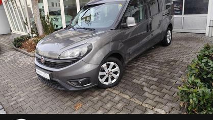 Occasion Fiat Doblò 120 ch (88 kW) 2019 Gris Monospace