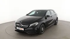 Schwarz Gebraucht 2018 Mercedes A180 AMG Limousine | 19.150 € (Fairer Preis)
