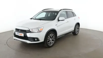 Gebraucht Mitsubishi ASX Diamant Edition 117 PS (86 kW) 2017 Weiß SUV