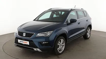 Blau Gebraucht 2017 Seat Ateca 4Drive SUV | 20.030 € (Fairer Preis)