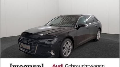 Używany Audi A6 Sport 204 KM (150 kW) 2022 Czarny Kombi
