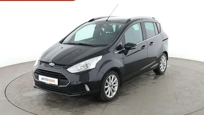 Schwarz Gebraucht 2017 Ford B-MAX Titanium Van / Kleinbus | 12.340 € (Fairer Preis)