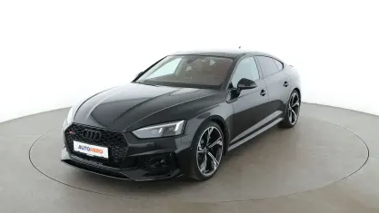 Gebraucht Audi RS5 Sportback Sport 450 PS (330 kW) 2019 Schwarz Limousine