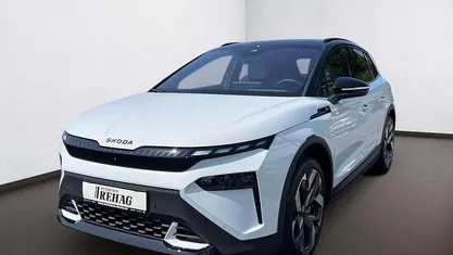 Weiß Gebraucht 2024 Skoda Elroq First Edition SUV | 45.995 € (Fairer Preis)