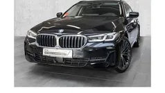 Schwarz Gebraucht 2022 BMW 520 Sport Line Kombi | 32.990 € (Fairer Preis)